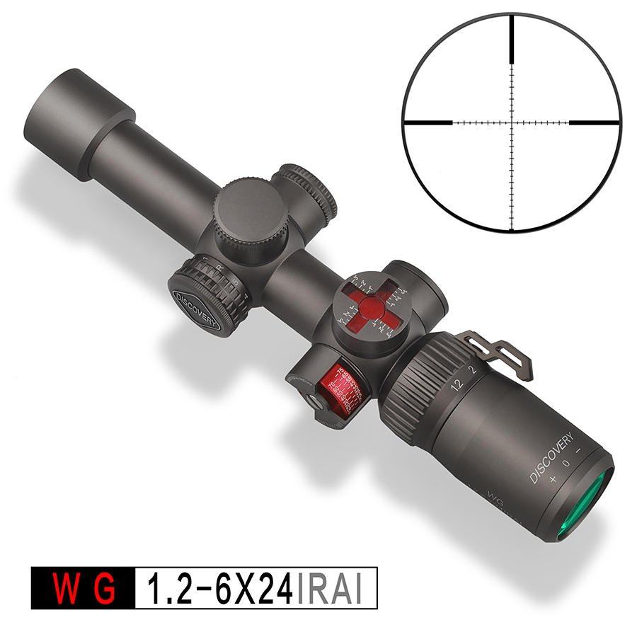 ống ngắm Discoevry WG 1.2-6x24 IRAI